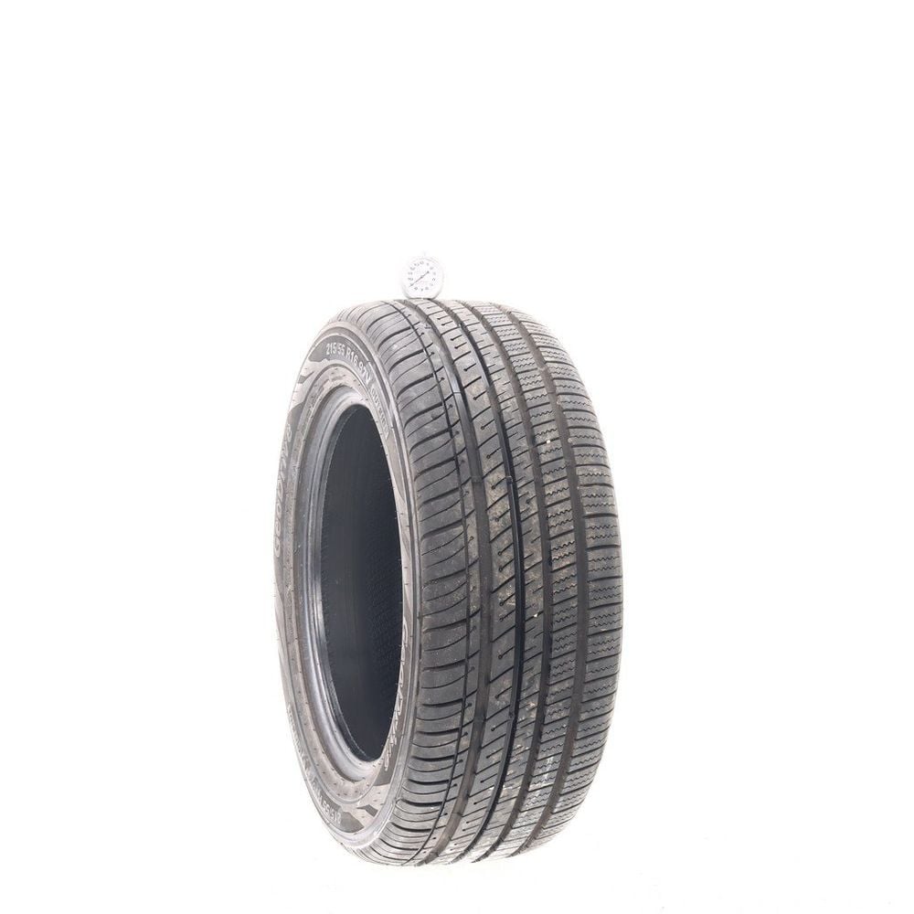 Set of (2) Used 215/55R16 GeoDrive KU27 97V - 9/32 - Image 1