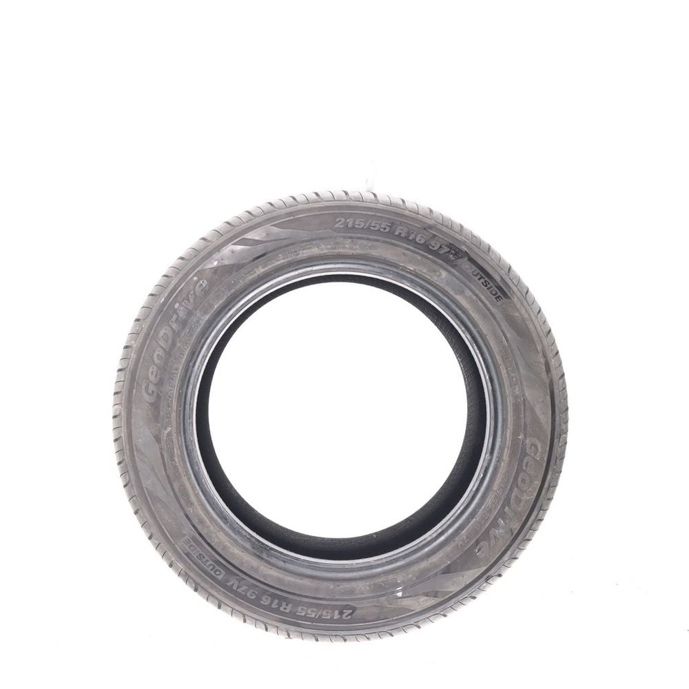 Set of (2) Used 215/55R16 GeoDrive KU27 97V - 9/32 - Image 3