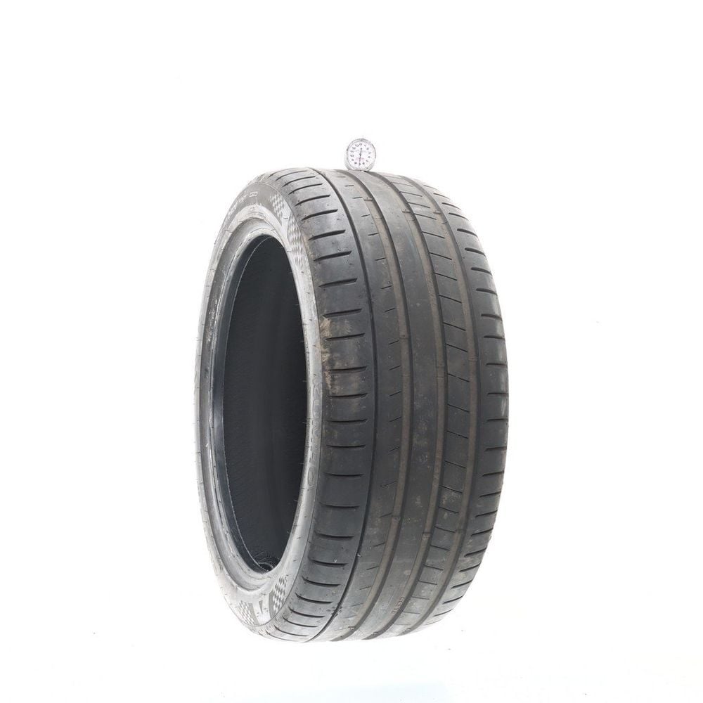 Used 275/40ZR20 Kumho Ecsta PS91 106Y - 7/32 - Image 1