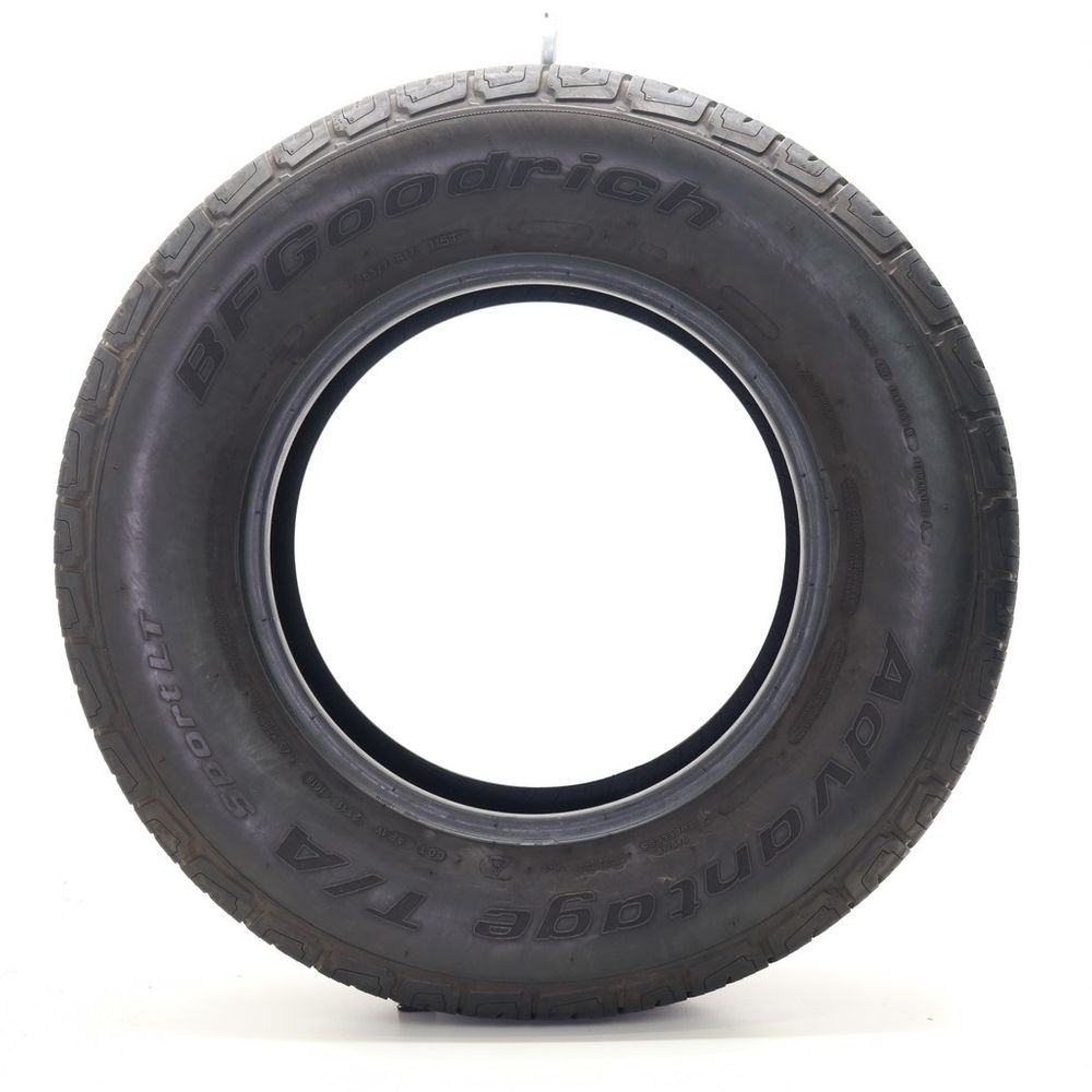 Set of (2) Used 265/70R17 BFGoodrich Advantage T/A Sport LT 115T - 7-8.5/32 - Image 3