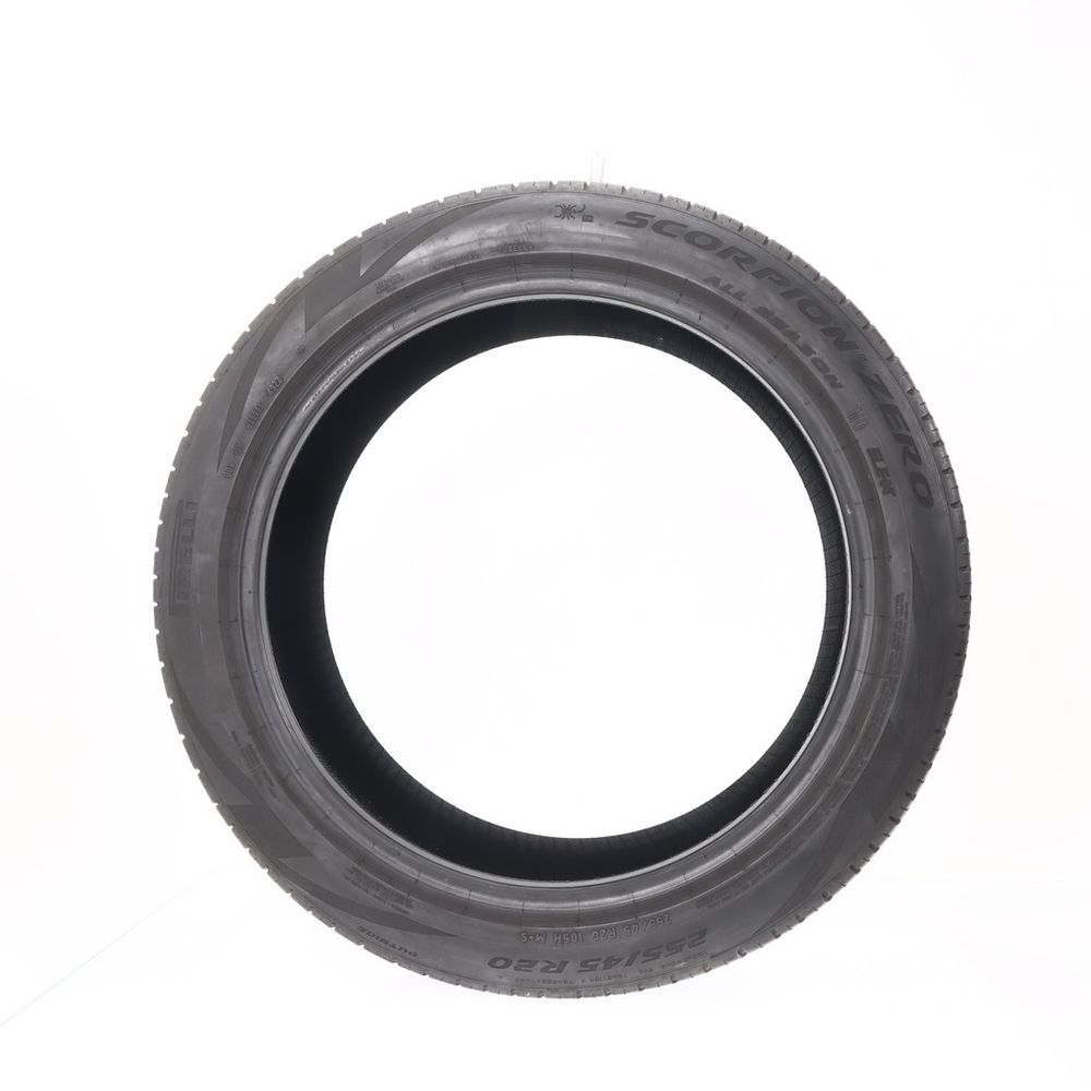 Set of (2) Used 255/45R20 Pirelli Scorpion Zero MO ELECT 105H - 6/32 - Image 3