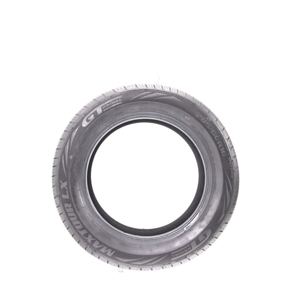 Set of (2) Used 205/60R16 GT Radial Maxtour LX 92V - 8.5-9/32 - Image 6