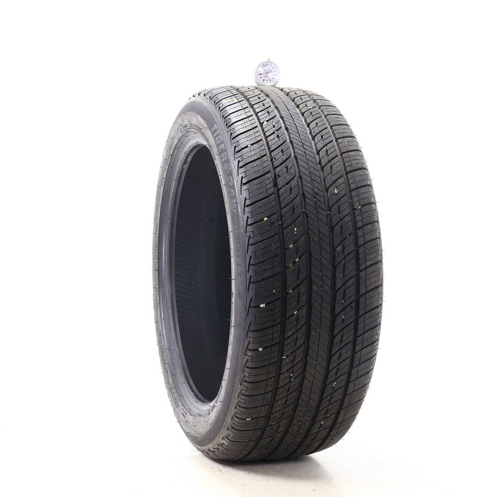 Used 255/45R19 Uniroyal Tiger Paw Touring A/S 100V - 10/32 - Image 1