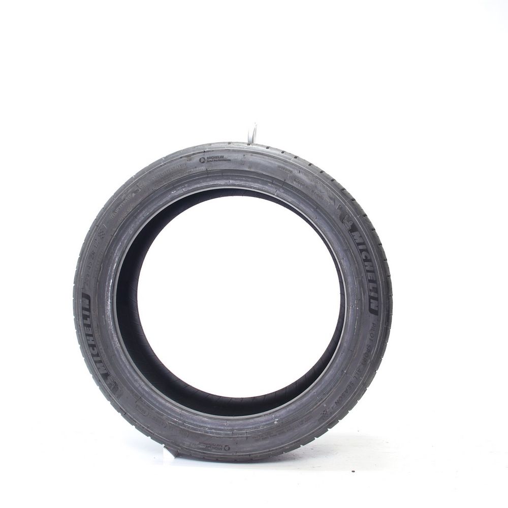 Used 205/45ZR17 Michelin Pilot Sport All Season 4 88Y - 9/32 - Image 3