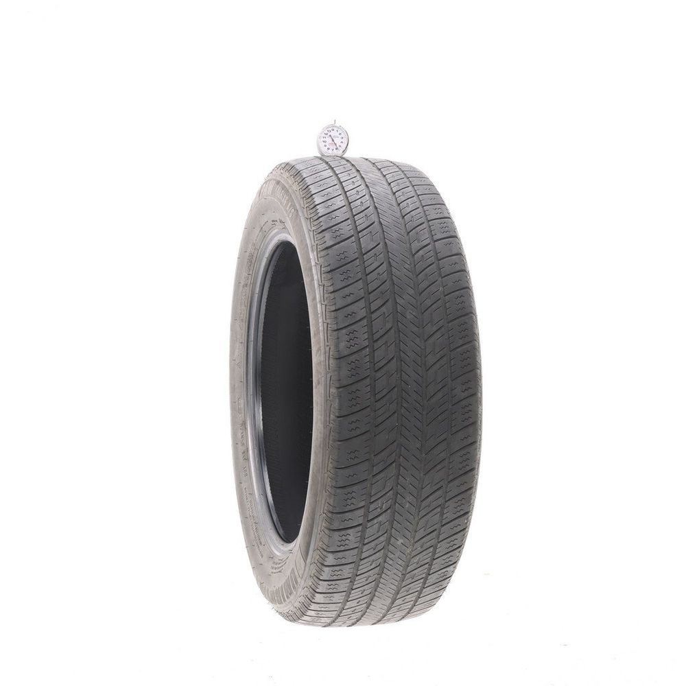 Used 225/60R18 Uniroyal Tiger Paw Touring A/S 100V - 5.5/32 - Image 1
