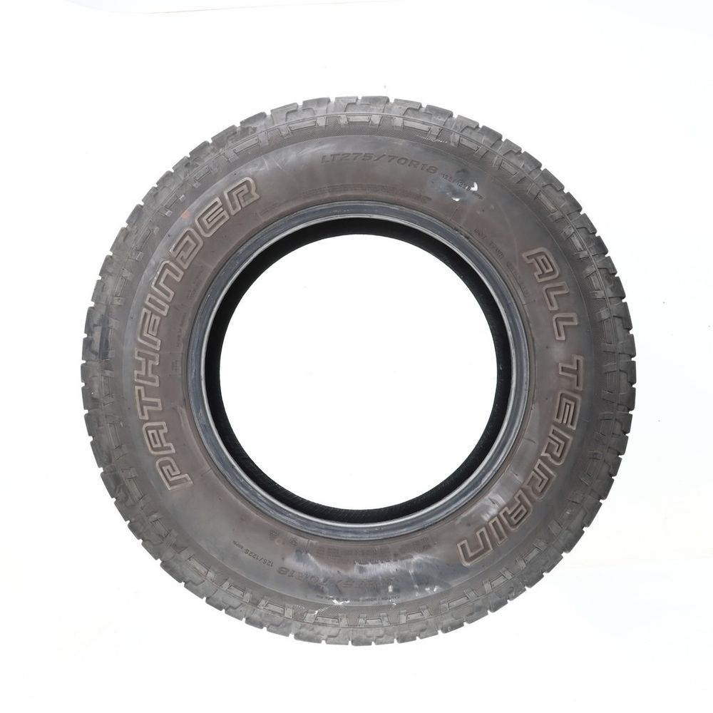 Used LT 275/70R18 Pathfinder All Terrain 125/122S 5.5/32 Utires