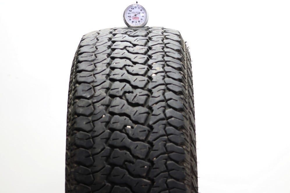 Set of (2) Used LT 245/75R17 Kumho Road Venture AT51 121/118R E - 9.5-11/32 - Image 2