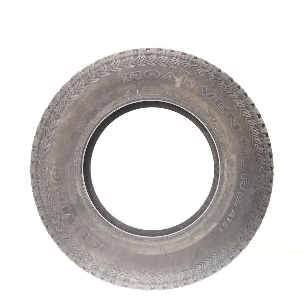 Set of (2) Used LT 245/75R17 Kumho Road Venture AT51 121/118R E - 9.5-11/32 - Image 6