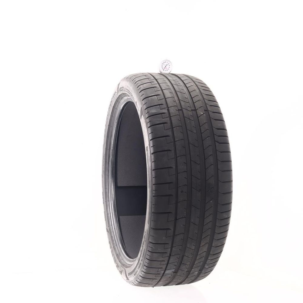 Used 265/40R22 Pirelli P Zero PZ4 POL PNCS Elect HL 106V - 8.5/32 - Image 1