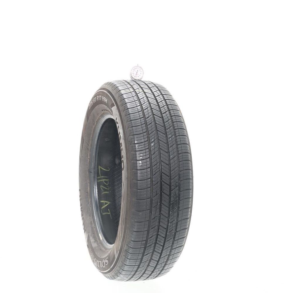Used 225/60R17 Kumho Solus TA51a 99H - 7.5/32 - Image 1