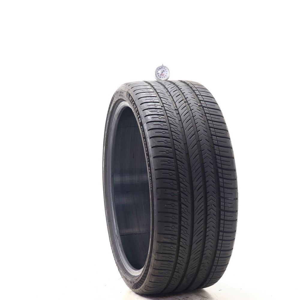 Set of (2) Used 245/35ZR21 Michelin Pilot Sport All Season 4 96Y - 8-8.5/32 - Image 4