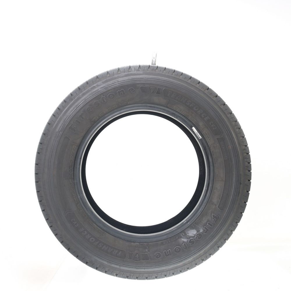 Set of (2) Used 235/65R16C Firestone Transforce CV2 Enliten 121/119R ...