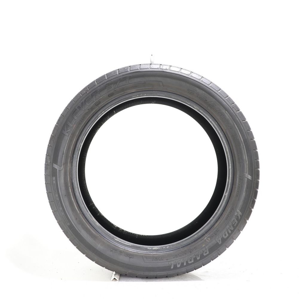 Set of (2) Used 245/50R20 Kenda Klever S/T 102V - 6-7/32 - Image 6