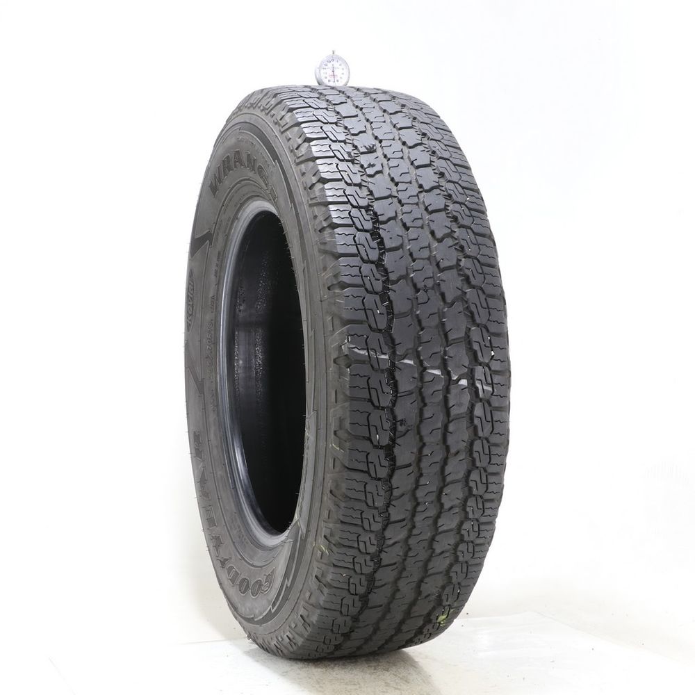 Set of (2) Used 255/70R18 Goodyear Wrangler All-Terrain Adventure Kevlar 113T - 5.5-6.5/32 - Image 4