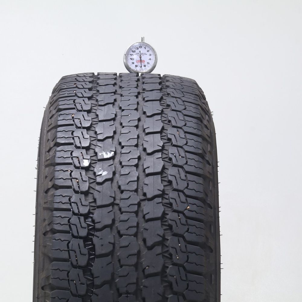 Set of (2) Used 255/70R18 Goodyear Wrangler All-Terrain Adventure Kevlar 113T - 5.5-6.5/32 - Image 5