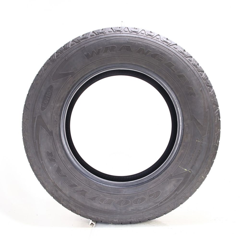 Set of (2) Used 255/70R18 Goodyear Wrangler All-Terrain Adventure Kevlar 113T - 5.5-6.5/32 - Image 6