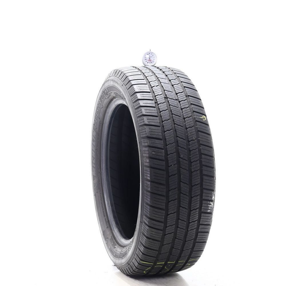 Set of (2) Used 235/55R18 Michelin Defender LTX M/S 100T - 6.5/32 - Image 1