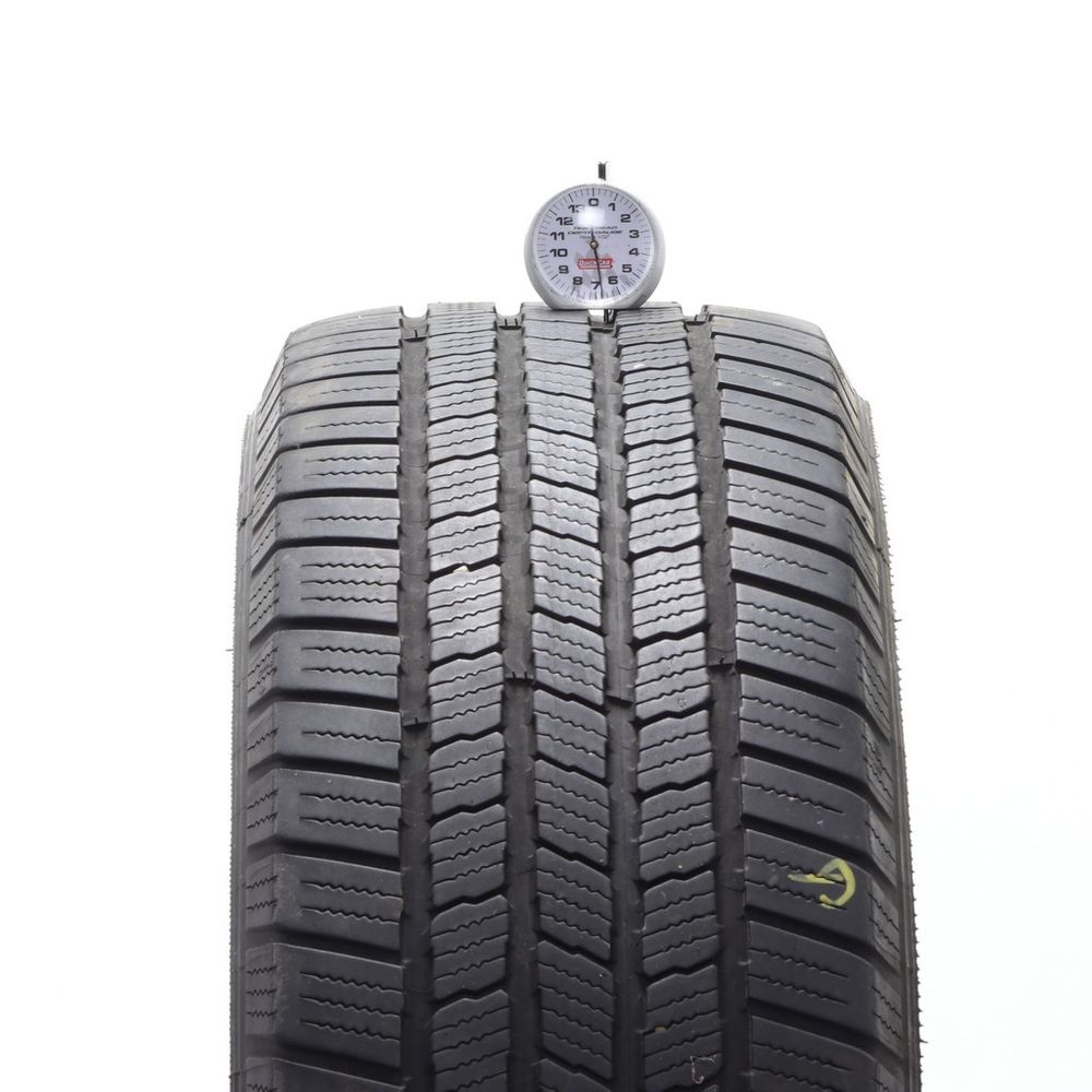 Set of (2) Used 235/55R18 Michelin Defender LTX M/S 100T - 6.5/32 - Image 2