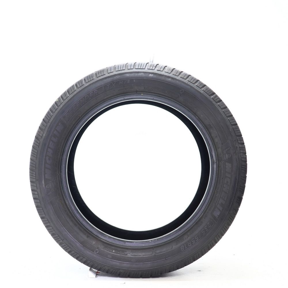 Set of (2) Used 235/55R18 Michelin Defender LTX M/S 100T - 6.5/32 - Image 3