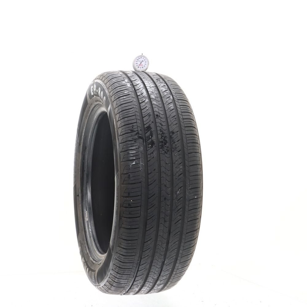 Set of (2) Used 235/55R17 Advanta ER-800 99H - 8-8.5/32 - Image 1