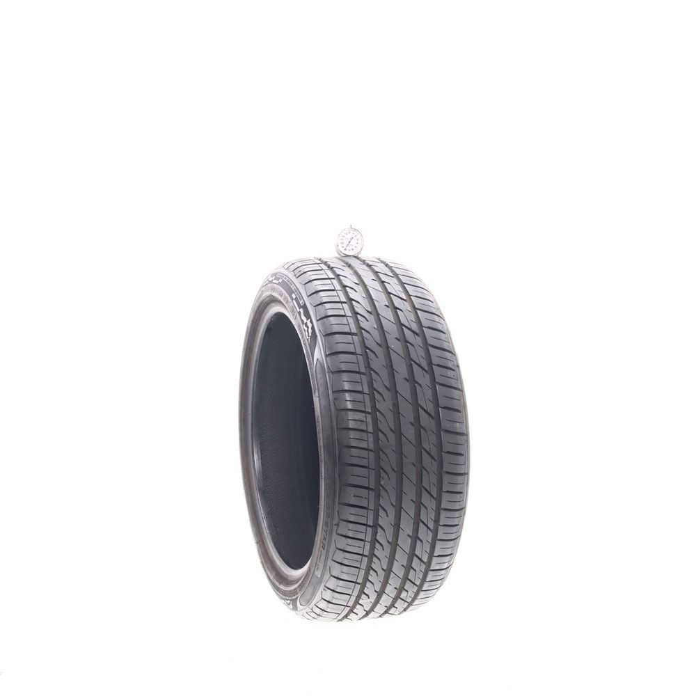 Set of (2) Used 215/45ZR17 American Roadstar Sport A/S 91W - 8/32 - Image 1