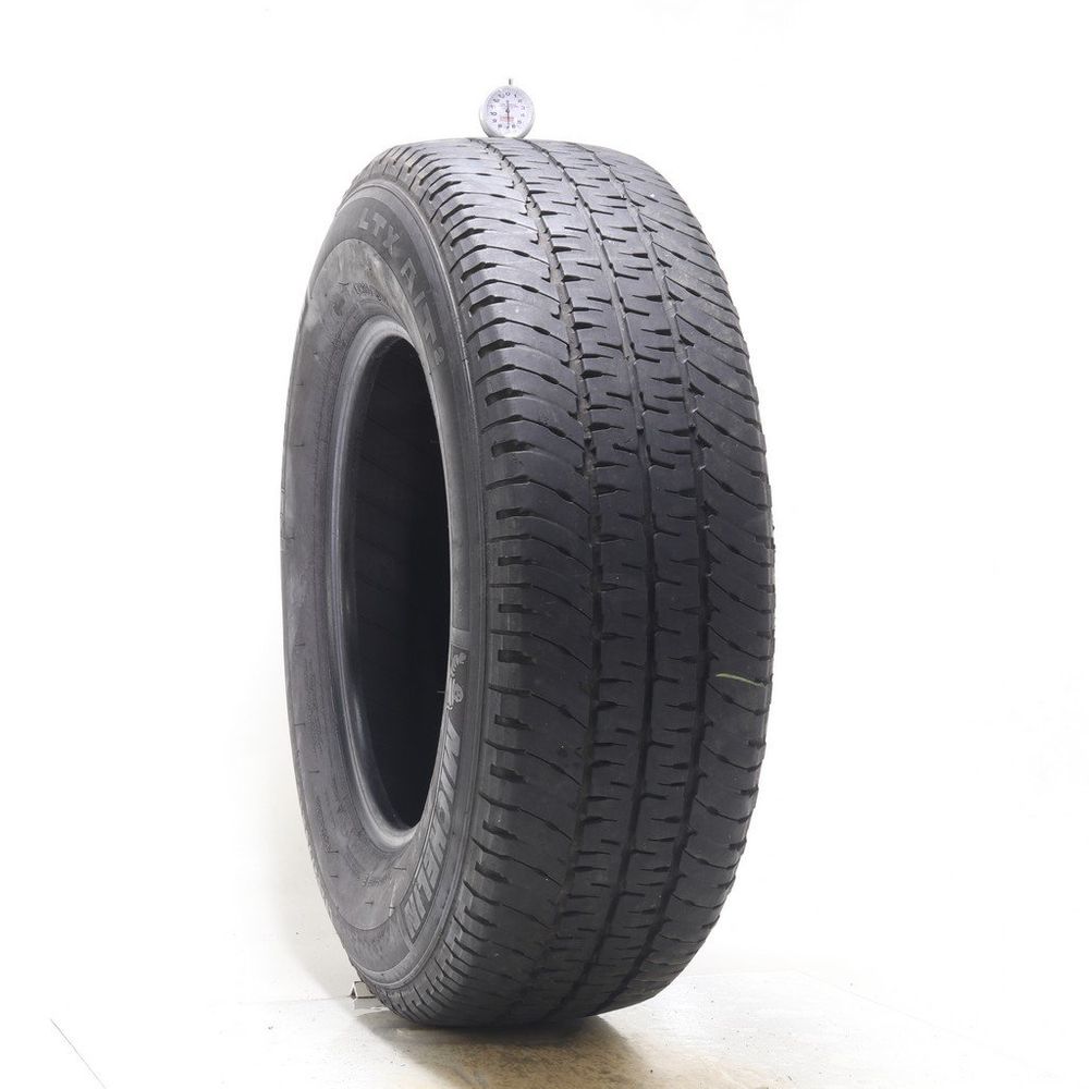 Set of (2) Used LT 265/70R18 Michelin LTX A/T2 124/121R E - 6.5-7.5/32 - Image 1
