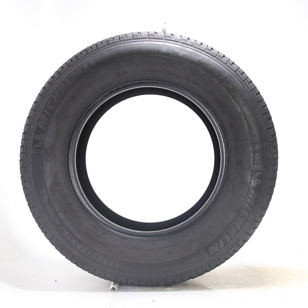 Set of (2) Used LT 265/70R18 Michelin LTX A/T2 124/121R E - 6.5-7.5/32 - Image 3