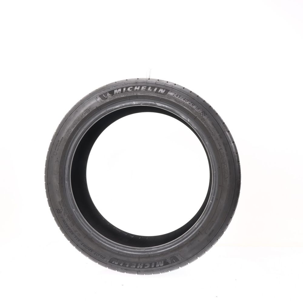 Used 245/40ZR18 Michelin Pilot Sport All Season 4 97Y - 7.5/32 - Image 3