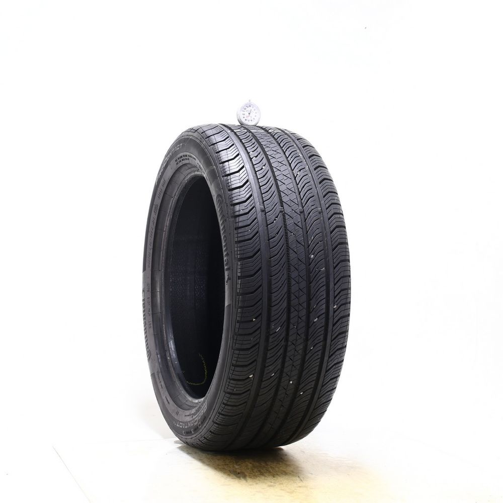 Used 245/45R18 Continental ProContact TX AO 100H - 7.5/32 - Image 1