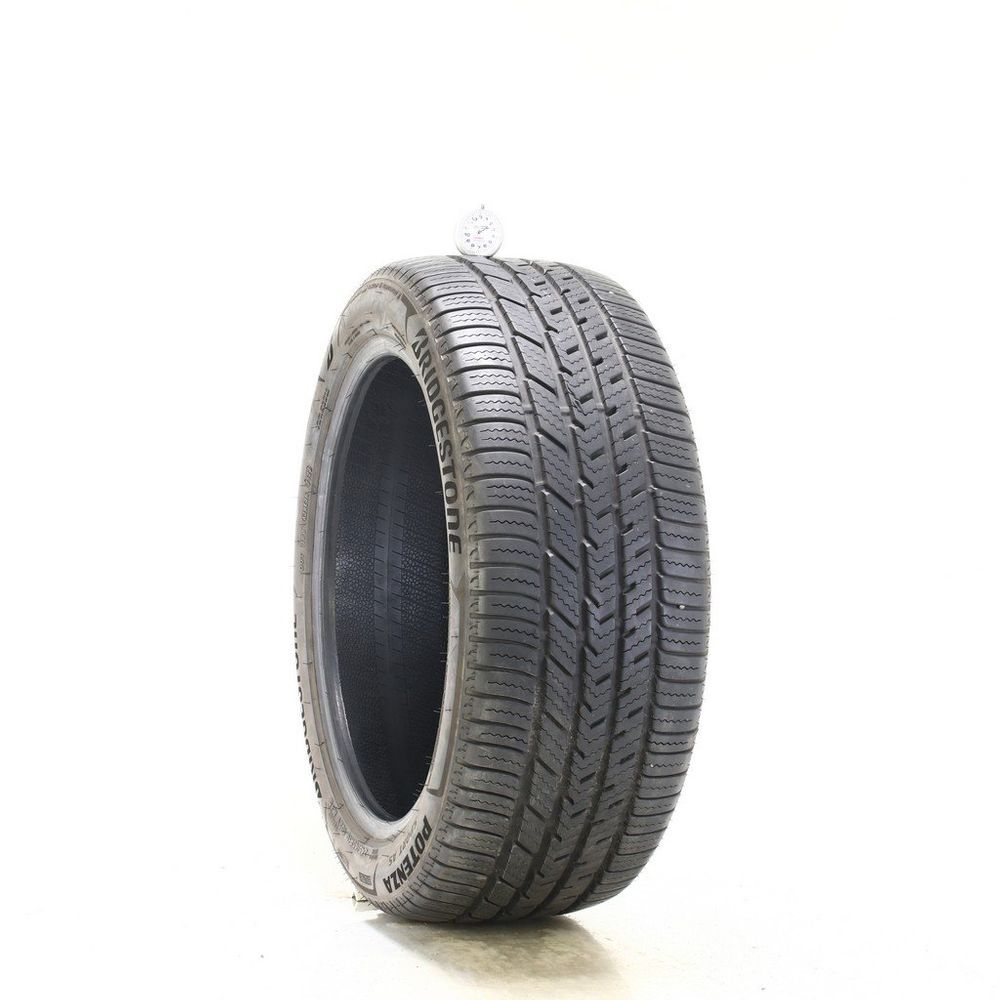 Used 245/45R19 Bridgestone Potenza Sport AS Enliten 102Y - 9/32 - Image 1