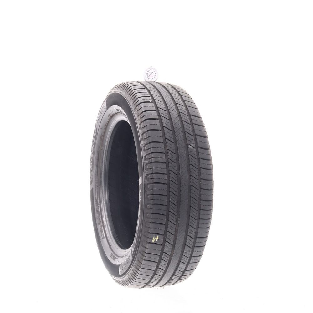 Set of (2) Used 225/60R17 Michelin Defender 2 99H - 8.5-9/32 - Image 1