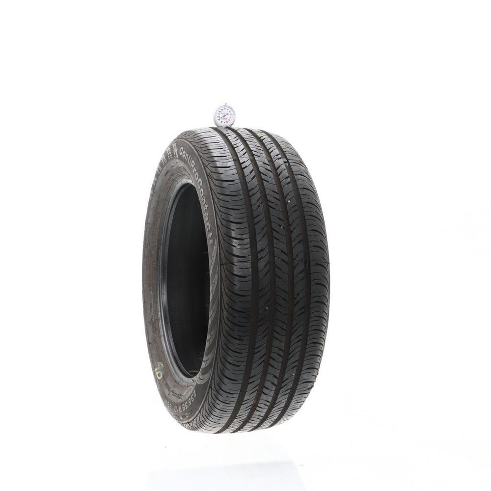 Used 235/55R17 Continental ContiProContact E 99H - 9/32 - Image 1
