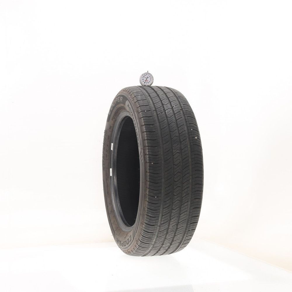 Set of (2) Used 205/55R16 Cooper Adventurer All Season 91V - 8-8.5/32 - Image 1