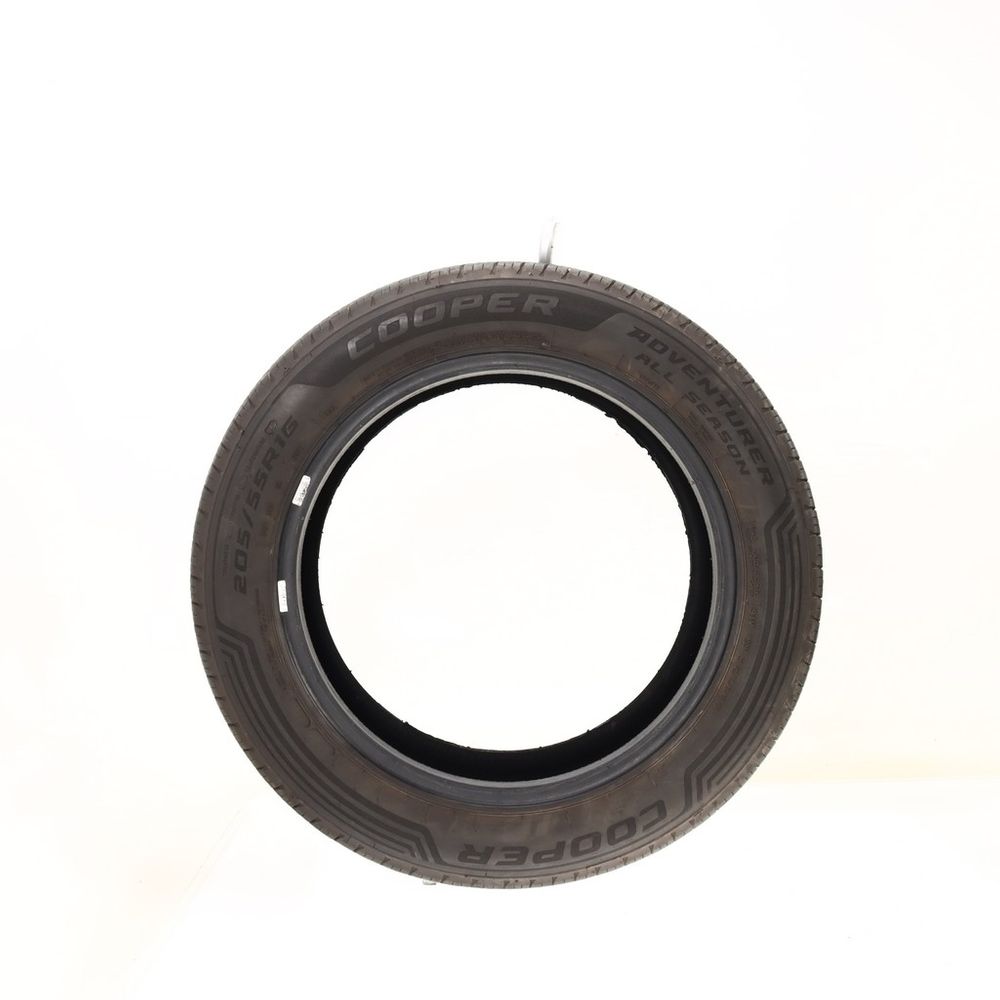 Set of (2) Used 205/55R16 Cooper Adventurer All Season 91V - 8-8.5/32 - Image 3