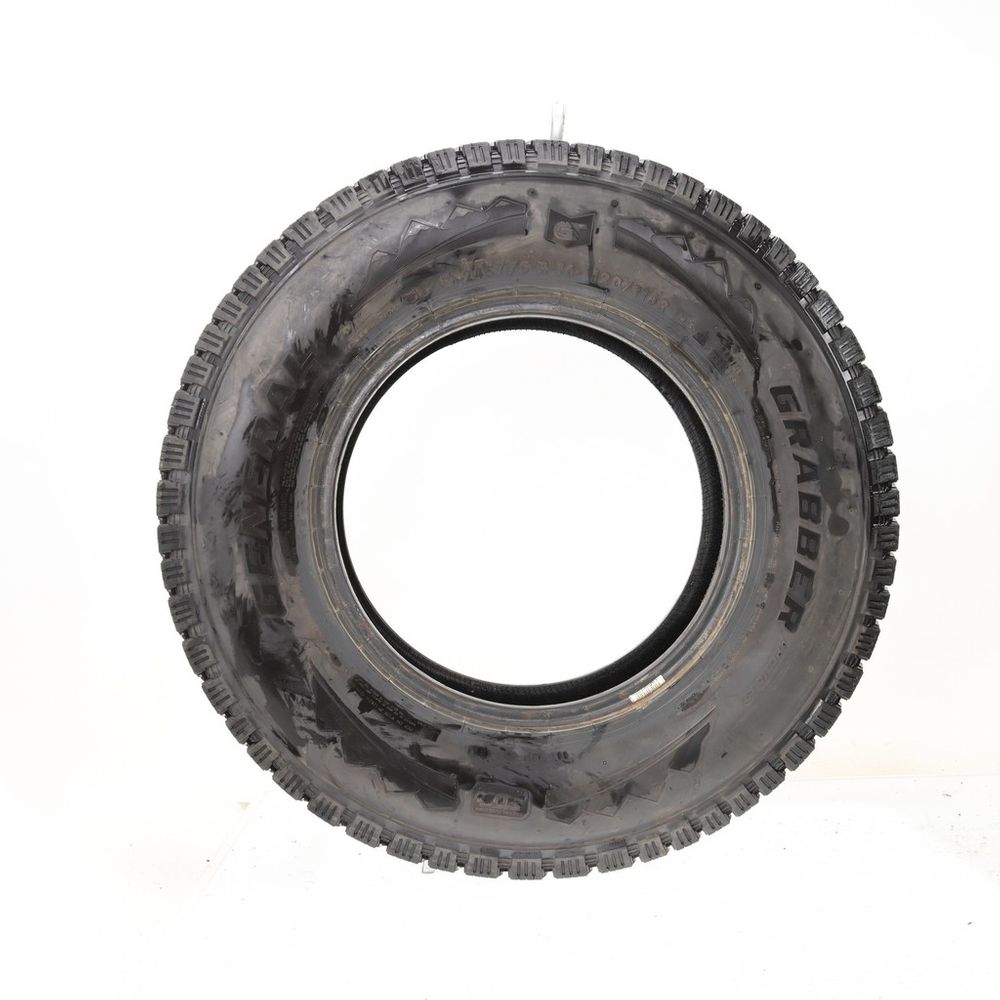 Used LT 245/75R16 General Grabber Arctic LT Studded 120/116R E - 10.5/32 - Image 3