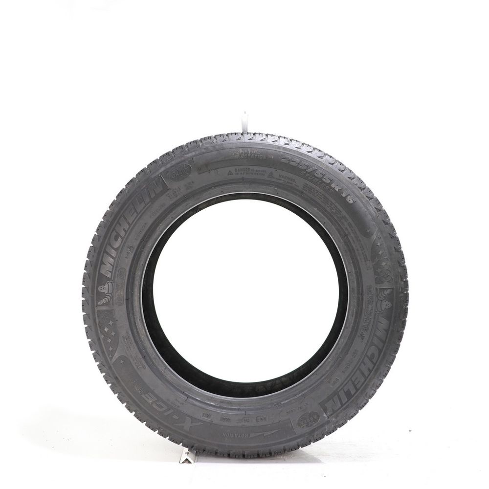 Set of (2) Used 225/55R16 Michelin X-Ice Xi3 99H - 7-7.5/32 - Image 3