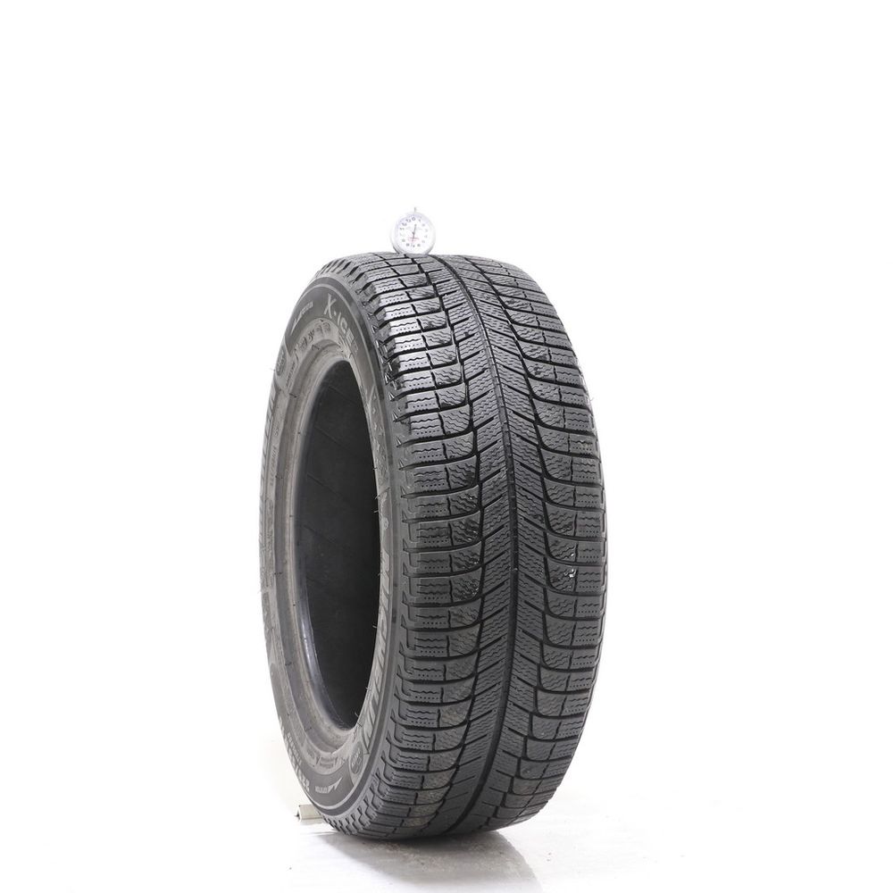 Set of (2) Used 225/55R16 Michelin X-Ice Xi3 99H - 7-7.5/32 - Image 4