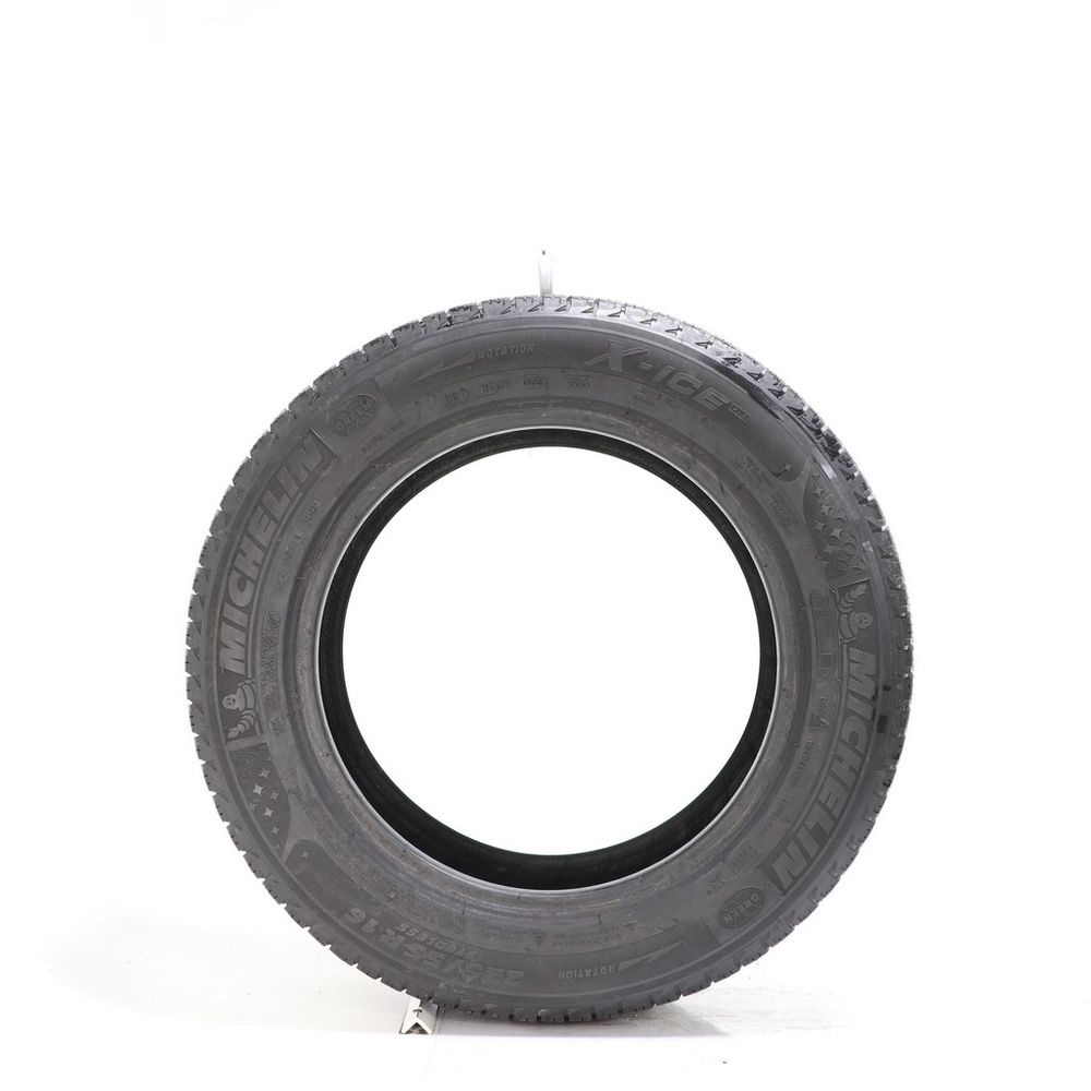 Set of (2) Used 225/55R16 Michelin X-Ice Xi3 99H - 7-7.5/32 - Image 6