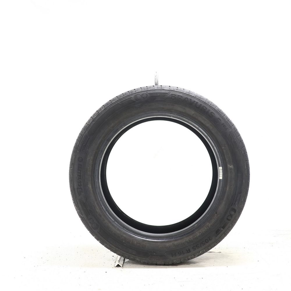 Set of (4) Used 205/55R16 Barum Bravuris 5 HM 91H - 7-8/32 - Image 3