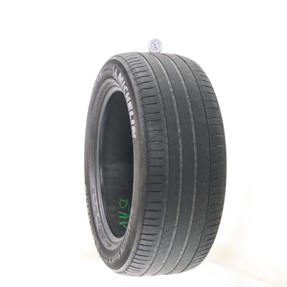 Set of (2) Used 275/50R20 Michelin Latitude Sport 3 MO 113W - 6-7.5/32 - Image 1