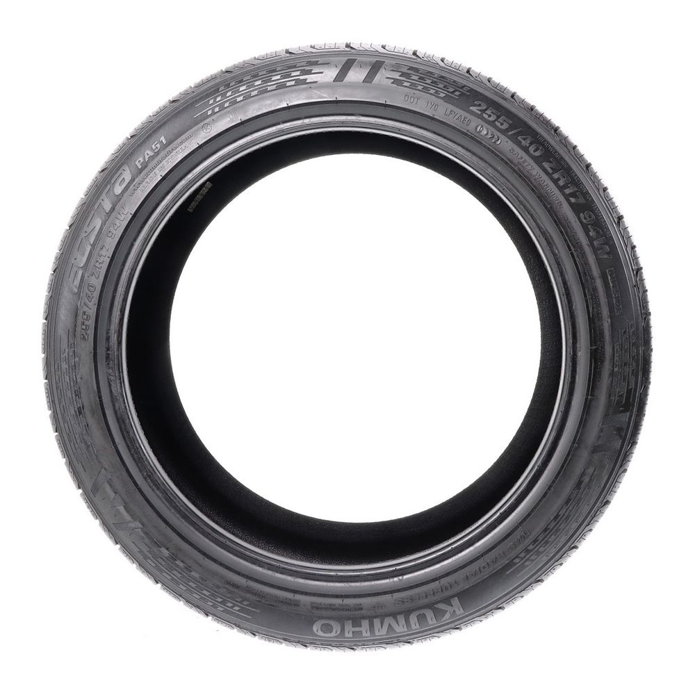 New 255/40ZR17 Kumho Ecsta PA51 94W - Image 3