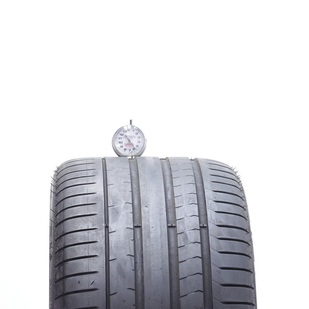 Set of (2) Used 275/30R21 Pirelli P Zero PZ4 Run Flat 98Y - 5.5-6.5/32 - Image 2