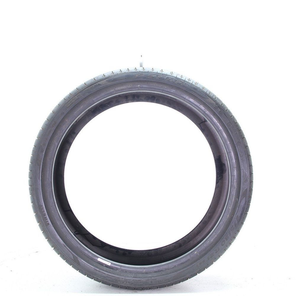 Set of (2) Used 275/30R21 Pirelli P Zero PZ4 Run Flat 98Y - 5.5-6.5/32 - Image 3