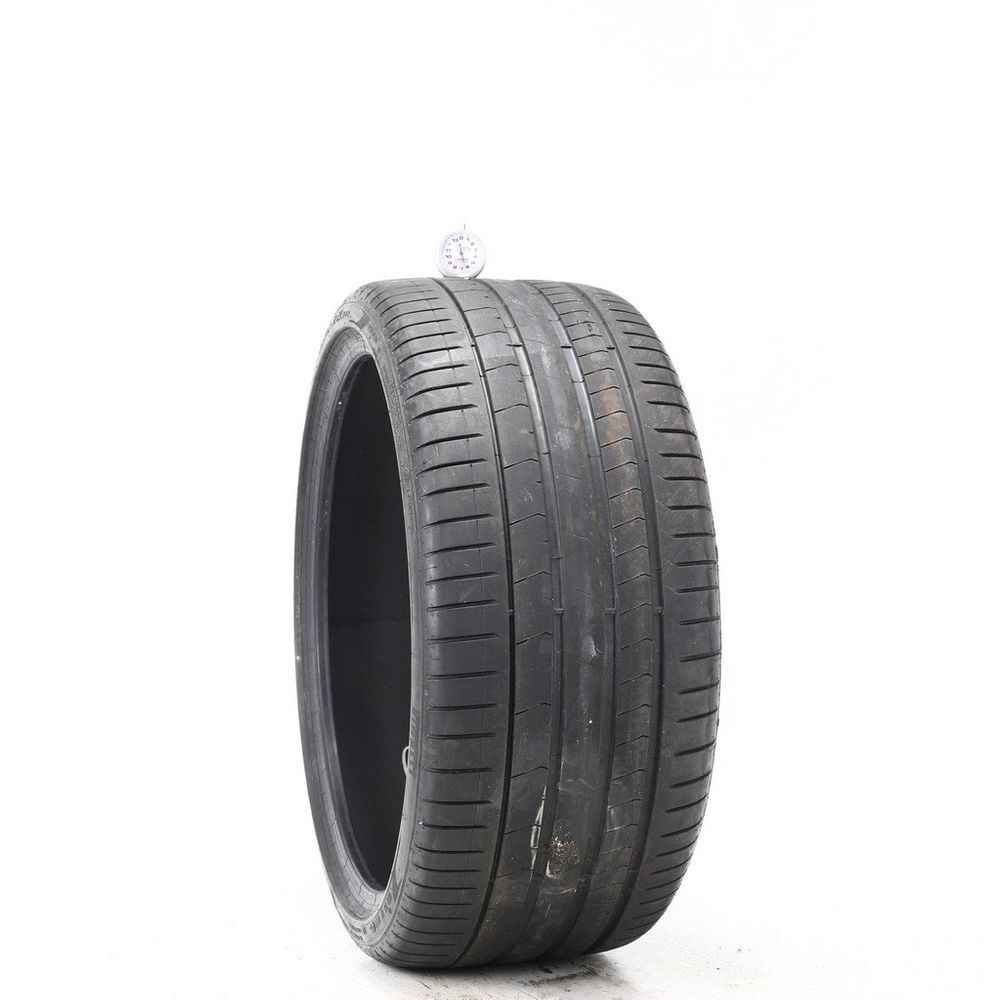 Set of (2) Used 275/30R21 Pirelli P Zero PZ4 Run Flat 98Y - 5.5-6.5/32 - Image 4