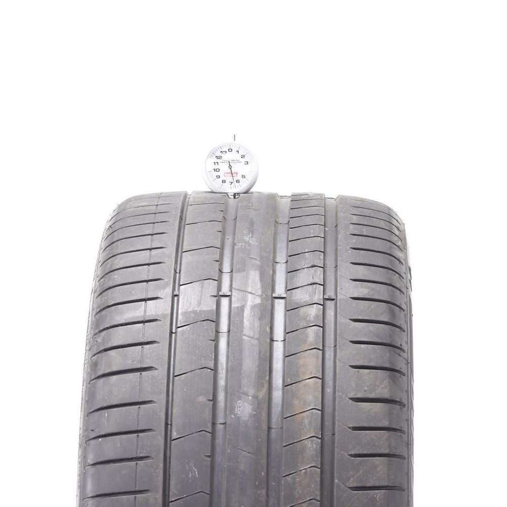 Set of (2) Used 275/30R21 Pirelli P Zero PZ4 Run Flat 98Y - 5.5-6.5/32 - Image 5
