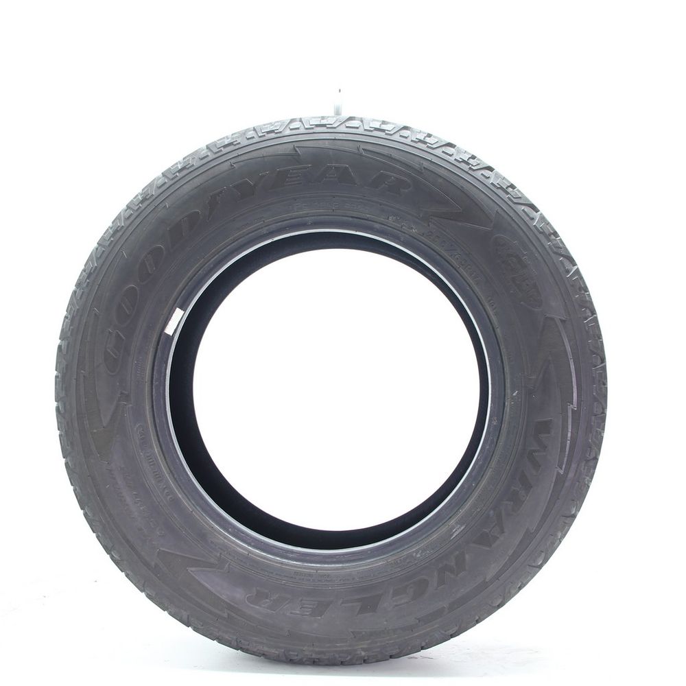 Used 255/65R17 Goodyear Wrangler All-Terrain Adventure Kevlar 110T - 4.5/32 - Image 3
