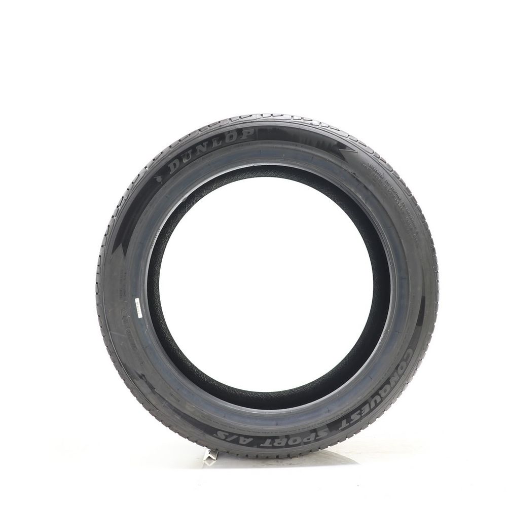 Set of (2) New 245/45R19 Dunlop Conquest sport A/S 98W - Image 3