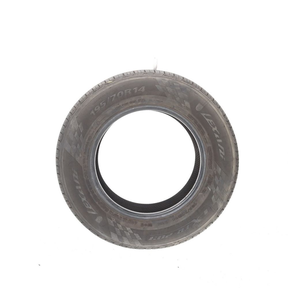 Set of (2) Used 195/70R14 Lexani LXTR-203 91H - 8.5-9/32 - Image 3