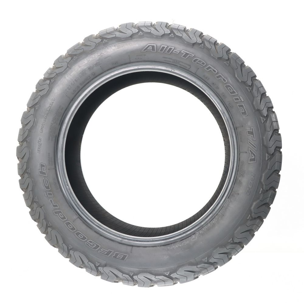 Set of (2) Used LT 275/60R20 BFGoodrich All-Terrain T/A KO2 119/116S D - 10-11.5/32 - Image 3