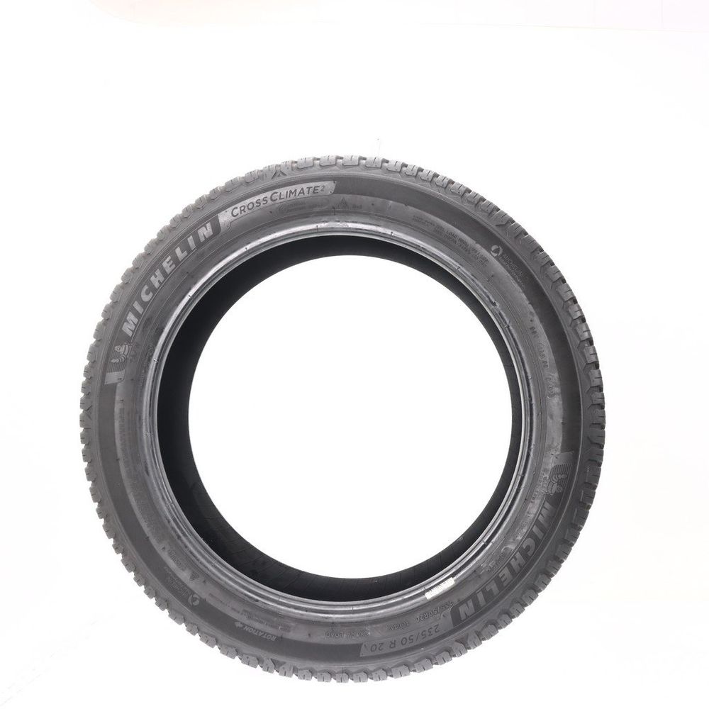 Set of (4) Used 235/50R20 Michelin CrossClimate 2 104V - 8.5-9.5/32 - Image 3